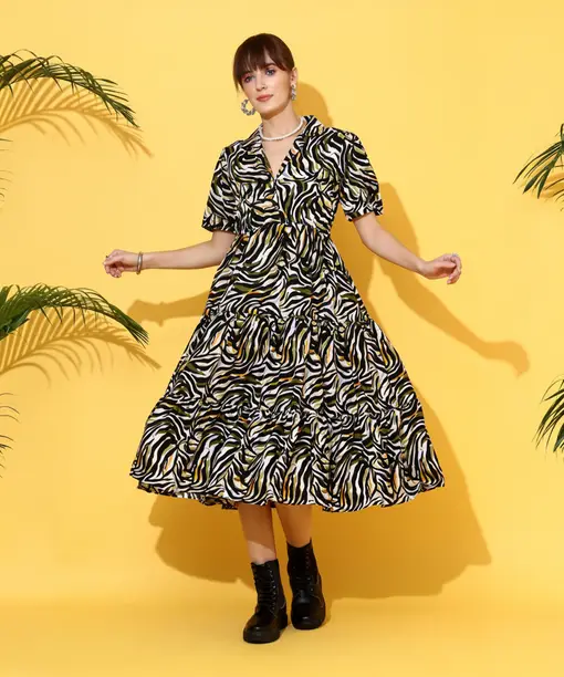 FabIndia - Summer Shift Dress